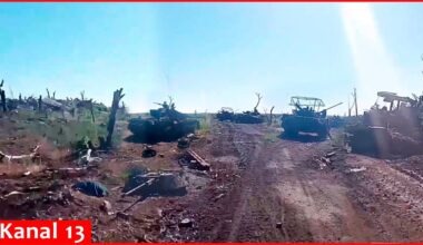 Image of a large number of Russian equipment destroyed in Donetsk - Russian military shows