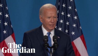 Biden calls Kamala Harris 'Vice-President Trump' at Nato press conference