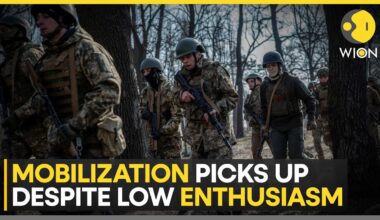 Russia-Ukraine War: Less Ukrainians are eager to join frontline, willing to fight | WION