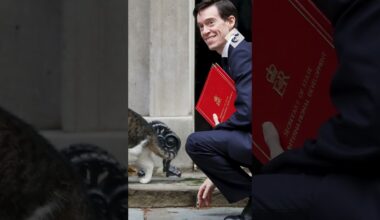 Larry the cat has served as chief mouser under six Prime Ministers