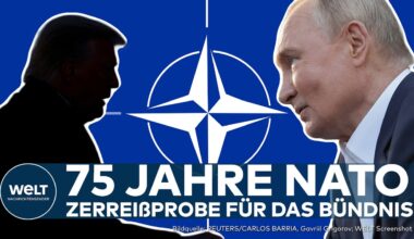 NATO: Zerreißprobe! Putins Angriff auf Ukraine & Trumps mögliche Wiederwahl erschüttern das Bündnis