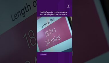 Health Secretary orders review into NHS performance