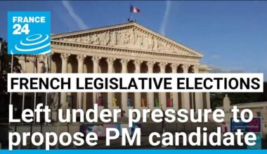 French elections: Political horse trading goes on as left seeks candidate for PM • FRANCE 24