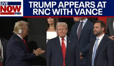 Trump at RNC: First public appearance since assassination attempt | LiveNOW from FOX