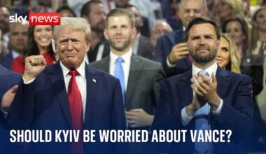 Ukraine War: Should Kyiv be nervous about JD Vance's appointment?