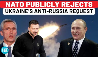 Zelensky’s Hopes Dashed! Russia’s NATO Neighbour Won’t Protect Ukraine From Putin’s Missile Blitz