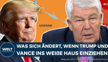 USA: NATO-Kritik und Ukraine-Hilfe! Was sich ändert, wenn Trump und Vance ins Weiße Haus einziehen