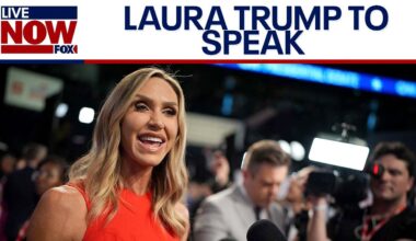 LIVE RNC: LAURA TRUMP speaking now, full live coverage, news | LiveNOW FOX