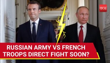 French Troops To Storm Kharkiv Battlefield Against Russia? Putin Aide's Bombshell