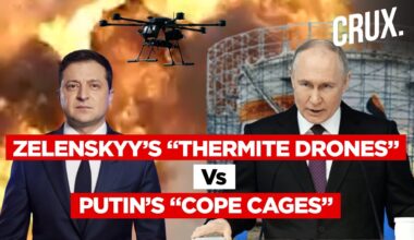 Ukraine Ups Drone Game, “Metal Burning” Thermite Drones To Take Down Putin’s “Cope Cages” | #CV