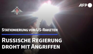 Stationierung von US-Raketen: Kreml droht mit Angriffen auf europäische Hauptstädte | AFP