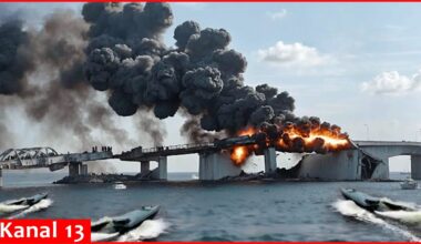 Ukraine can destroy the Crimean bridge with Magura drones