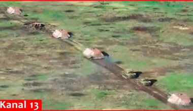 Ukrainian Army learned to destroy Russians' turtle tanks, FPV drones are used for this purpose