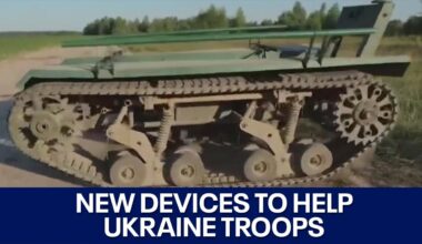 Russia-Ukraine War: New devices to help Ukrainian troops | FOX 7 Austin