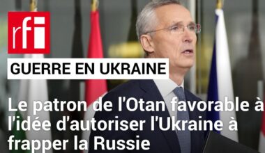 Guerre en Ukraine : un feu vert de l'OTAN ? • RFI