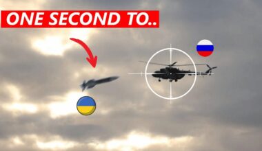 TERRIFYING! How Ukrainian Forces Blow Russian Attack Helicopter Out of the Sky