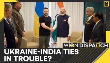 India raises objection to Zelensky's remark, Ukraine slams Modi's visit as 'blow to peace' | WION