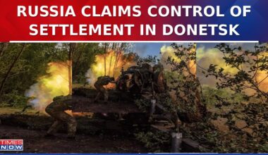 Ukraine War: Russia claims control of settlement in Donetsk, Ukraine says it repels Russian assaults