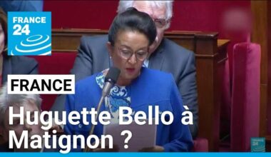 France : l'option Huguette Bello pour Matignon ? • FRANCE 24