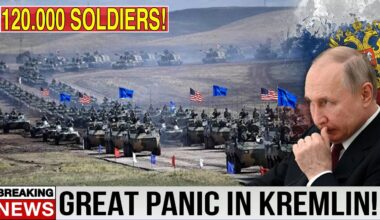 Putin Lost His Mind! 120,000 troops open the new Land Corridor! Things got out of control!