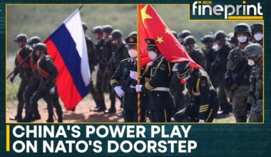 China conduct military drills with Russia and Belarus near NATO border | WION Fineprint