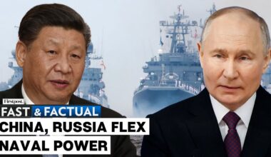 Fast and Factual LIVE: China and Russia Join Forces in Show of Naval Strength