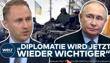 UKRAINE-KRIEG: Keiner Seite gelingt kriegsentscheidender Durchbruch – Diplomatie die einzige Lösung?