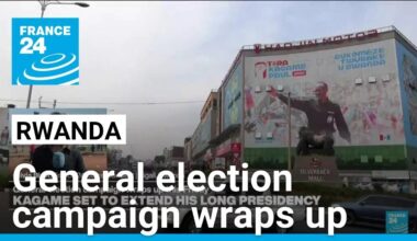 Rwanda: General election campaign wraps up • FRANCE 24 English