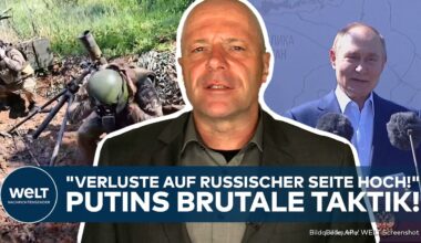 PUTINS KRIEG: Brennpunkt Donbass! "Russische Militärwalze!" Zermürbungstaktik in der Ukraine!