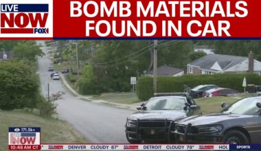 New Trump Update: Bomb materials found in vehicle of suspected shooter | LiveNOW FOX