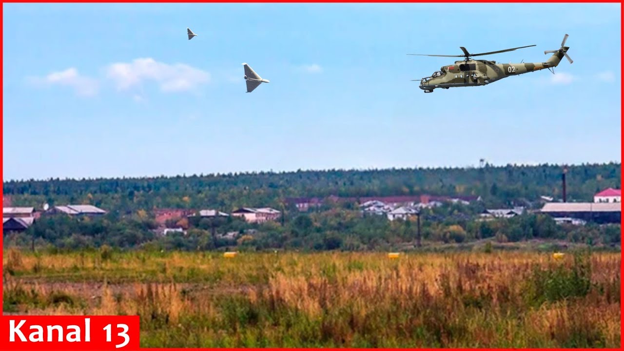 Russia's Shahed drones cannot fly properly to targets in Ukraine, that is why Belarus is in danger