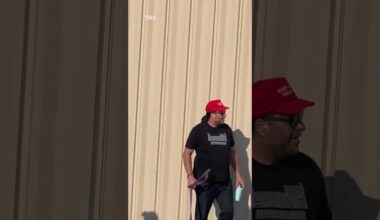 Moment rally goers notice shooter on roof as he tried to assassinate Donald Trump