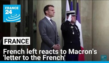 'Anti-democratic', 'arrogant': French left reacts to Macron's 'letter to the French' • FRANCE 24