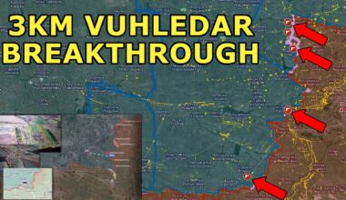 3KM Russian Vuhledar Breakthrough | Massive Ukrainian Gaps in Defense | Russian Mobilization?