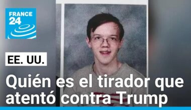 EE. UU.: quién es Thomas Matthew Crooks, el joven que intentó matar a Donald Trump