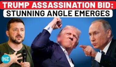 Trump Assassination Bid: Pro-Putin Ukrainian Leader’s Stunning Claim, Points Finger At… | Watch