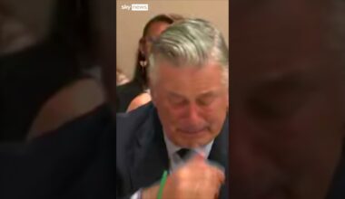 Alec Baldwin breaks down in court