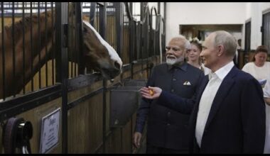 No comment : le Premier ministre indien Narendra Modi en visite à Moscou | euronews 🇫🇷