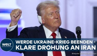 DONALD TRUMP: Scharfe Kritik an US-Regierung - "Hätte Kriege in Ukraine und Israel verhindert"