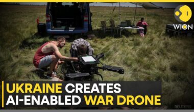 Russia-Ukraine war: AI-enabled drones to help overcome signal jamming | World News | WION