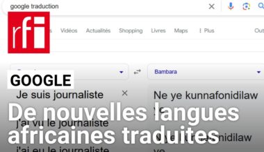 De nouvelles langues africaines traduites par Google • RFI