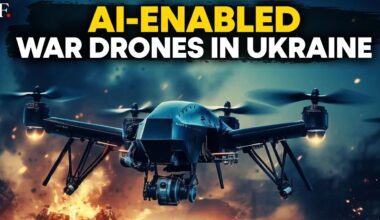 Russia Ukraine War: Kyiv Rushes to Create AI-Enabled War Drones