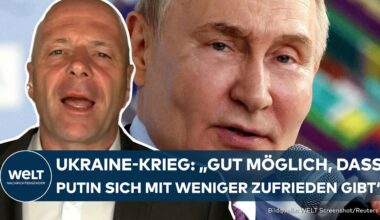 MOSKAU: Trump will Ukraine-Krieg beenden - So reagieren Kreml und Wladimir Putin auf Trumps Ziel