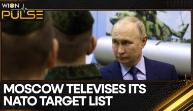 Russia: NATO preparing for war; Russia state TV threatens Europe | WION Pulse