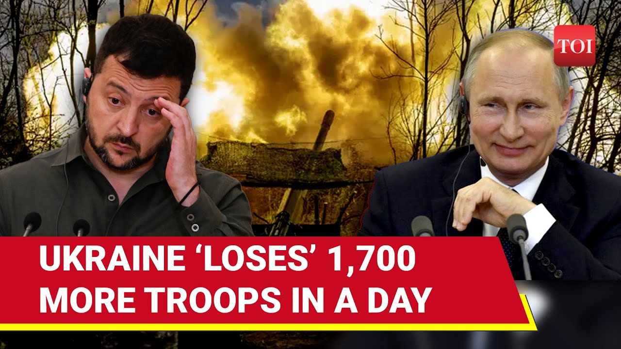 Russia Rains ‘Hellfire On 1,700 Ukrainian Troops’; Destroy 15 French Hammer Bombs, HIMARS & ATACMS