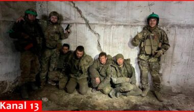 Russian group surrenders in Lyman sectot to Ukranian Army