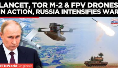 Russia Ukraine Conflict | Deadly Russian Strikes and Modern Warfare in Ukraine | Times Now World