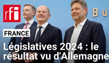 Législatives en France : le résultat vu d'Allemagne • RFI