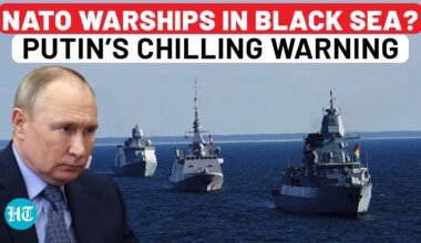 NATO To Deploy Warships In Black Sea Amid Ukraine War? Putin Issues This Dire Warning To West