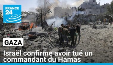 Gaza : Israël confirme avoir tué un important commandant du Hamas dans la frappe de Khan Younès